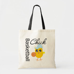 Tote Bag Poussin de basket-ball