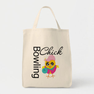 Tote Bag Poussin de bowling