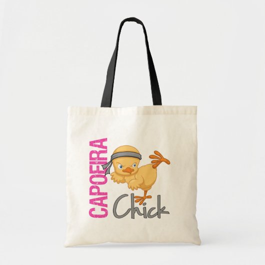 Tote Bag Poussin de Capoeira (Devant)