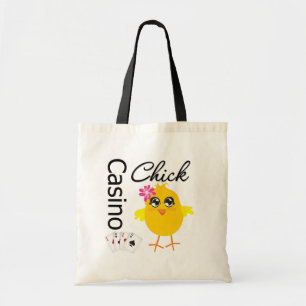 Tote Bag Poussin de casino
