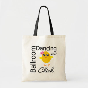 Tote Bag Poussin de danse de salon