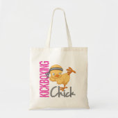 Tote Bag Poussin de Kickboxing (Devant)