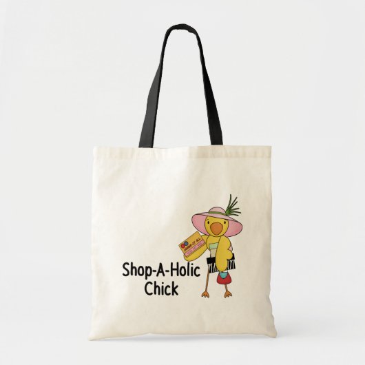Tote Bag Poussin de Magasin-Un-Holic (Devant)