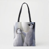 Tote Bag Poussin de pingouin d'empereur (Devant)