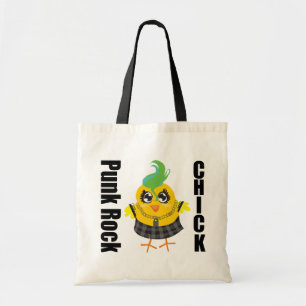 Tote Bag Poussin de punk rock