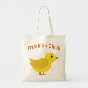 Tote Bag Poussin de triathlon