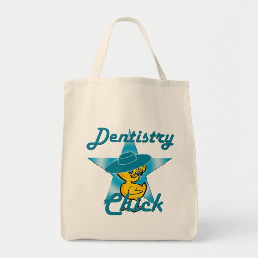 Tote Bag poussin dentaire #7 (Devant)