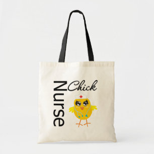 Tote Bag Poussin d'infirmière