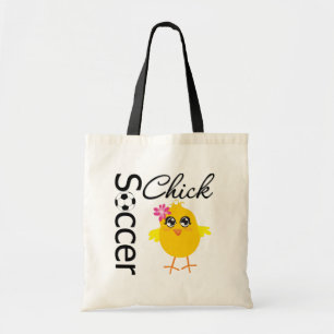 Tote Bag Poussin du football