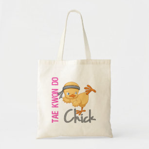 Tote Bag Poussin du Taekwondo