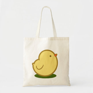Tote Bag Poussin mignon