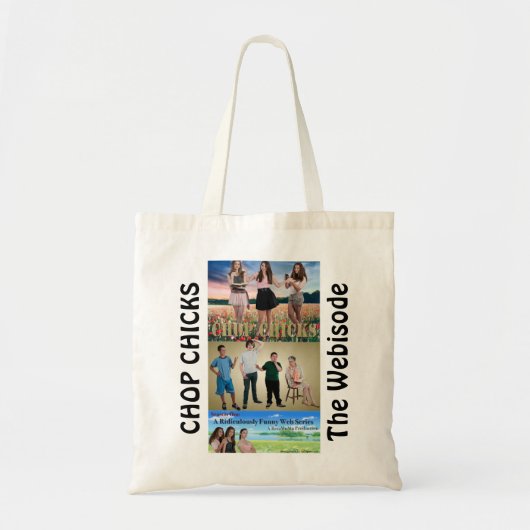 Tote Bag POUSSINS de CÔTELETTE, le Webisode (Devant)