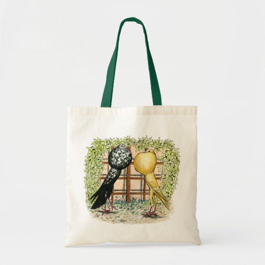Tote Bag Pouter : Brunner (Devant)