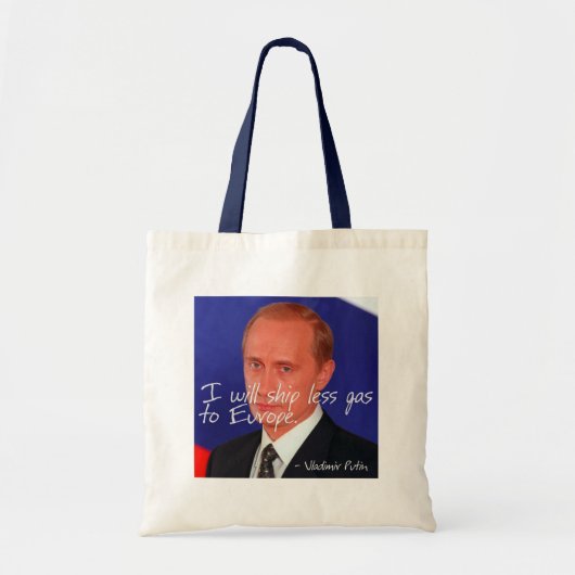 Tote Bag Poutine Fourre-tout (Devant)
