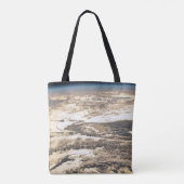 Tote Bag Poutres De Soleil Au Large De L'Océan Atlantique (Dos)