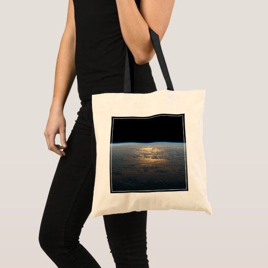 Tote Bag Poutres Sunglint Au Large D'Un Pacifique Sud En Pa (Devant (produit))