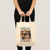 Tote Bag Pouvez-Vous Croître, Pouvez-Vous Vous Propre ? (Devant (produit))