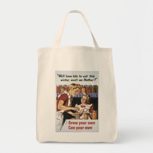 Tote Bag Pouvez-Vous Croître, Pouvez-Vous Vous Propre ? (Devant)