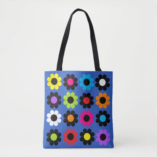 Tote Bag Pouvoir des Fleurs (Devant)