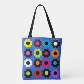 Tote Bag Pouvoir des Fleurs (Dos)