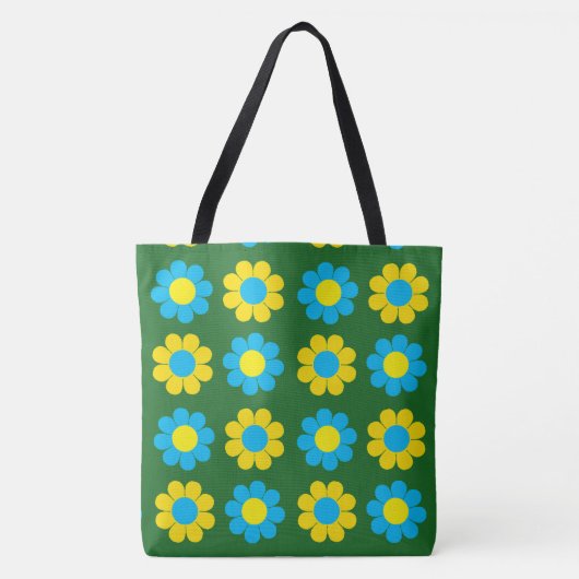 Tote Bag Pouvoir des Fleurs (Devant)