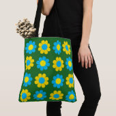 Tote Bag Pouvoir des Fleurs (De près)