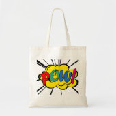 Tote Bag Pow ! (Devant)