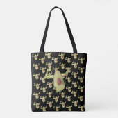 Tote Bag Power Avocado (Dos)