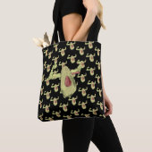 Tote Bag Power Avocado (De près)