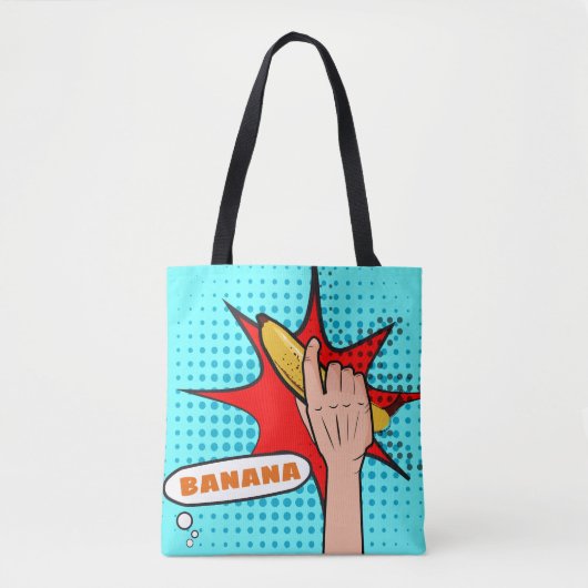 Tote Bag Power Banana (Devant)