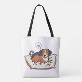 Tote Bag Powered by Coffee & Dog Dreams (Dos)