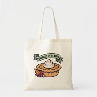 Tote Bag Powered by Plante Citrouille Pie ・ Vegan Thanksgiv