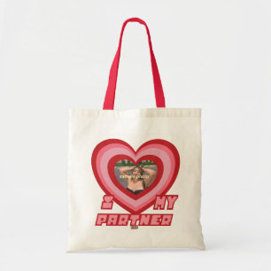 Tote Bag PowerPuff Dingus Heart- PARTENAIRE