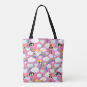 Tote Bag Powerpuff Girls & Donny Rainbow Motif (Dos)