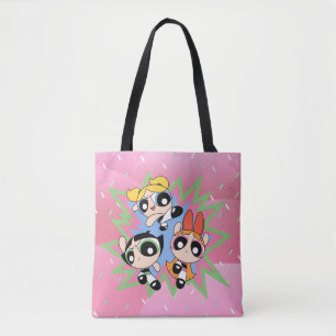 Tote Bag Powerpuff Girls Powfactor
