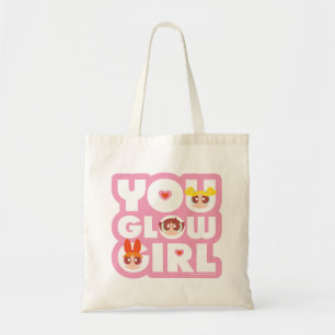 Tote Bag Powerpuff Girls : You Glow Girl