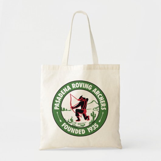 Tote Bag PRA Fourre-tout avec le logo (Devant)