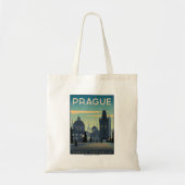 Tote Bag Prague, République tchèque (Devant)