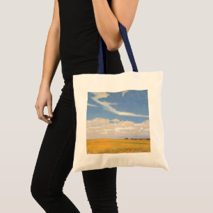 Tote Bag Prairie après l'orage par Maynard Dixon, Art ancie