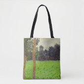 Tote Bag Prairie de La de dans de Claude Monet | Deux (Devant)