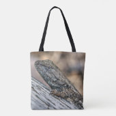 Tote Bag Prairie Lizard (Dos)