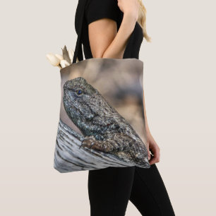 Tote Bag Prairie Lizard