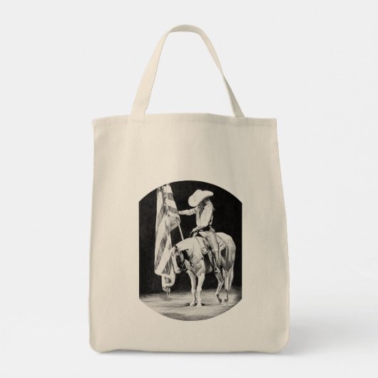 Tote Bag Prayers de Stampede (ballpoint) (Dos)