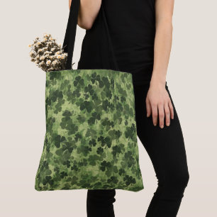 Tote Bag Pré 1 de shamrock