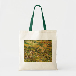 Tote Bag Pré à l'hôpital Saint Paul par Vincent van Gogh