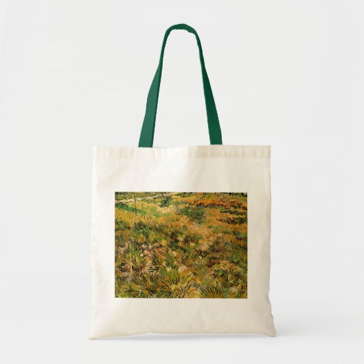 Tote Bag Pré à l'hôpital Saint Paul par Vincent van Gogh (Devant)