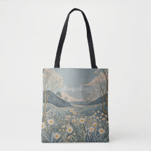 Tote Bag Pré lunaire personnalisé