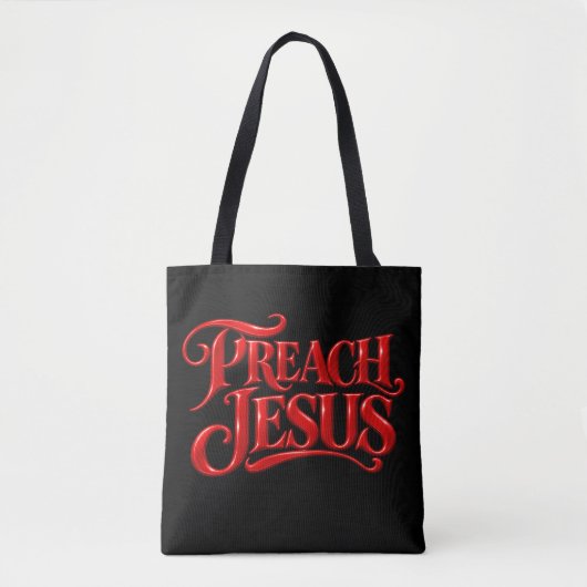 Tote Bag Prêchez Jésus (Devant)