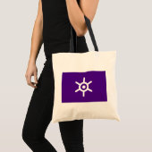 Tote Bag Préfecture de Tokyo, Japon (Devant (produit))