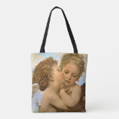 Tote Bag Premier Baiser (détail d'ange) par Bouguereau (Dos)